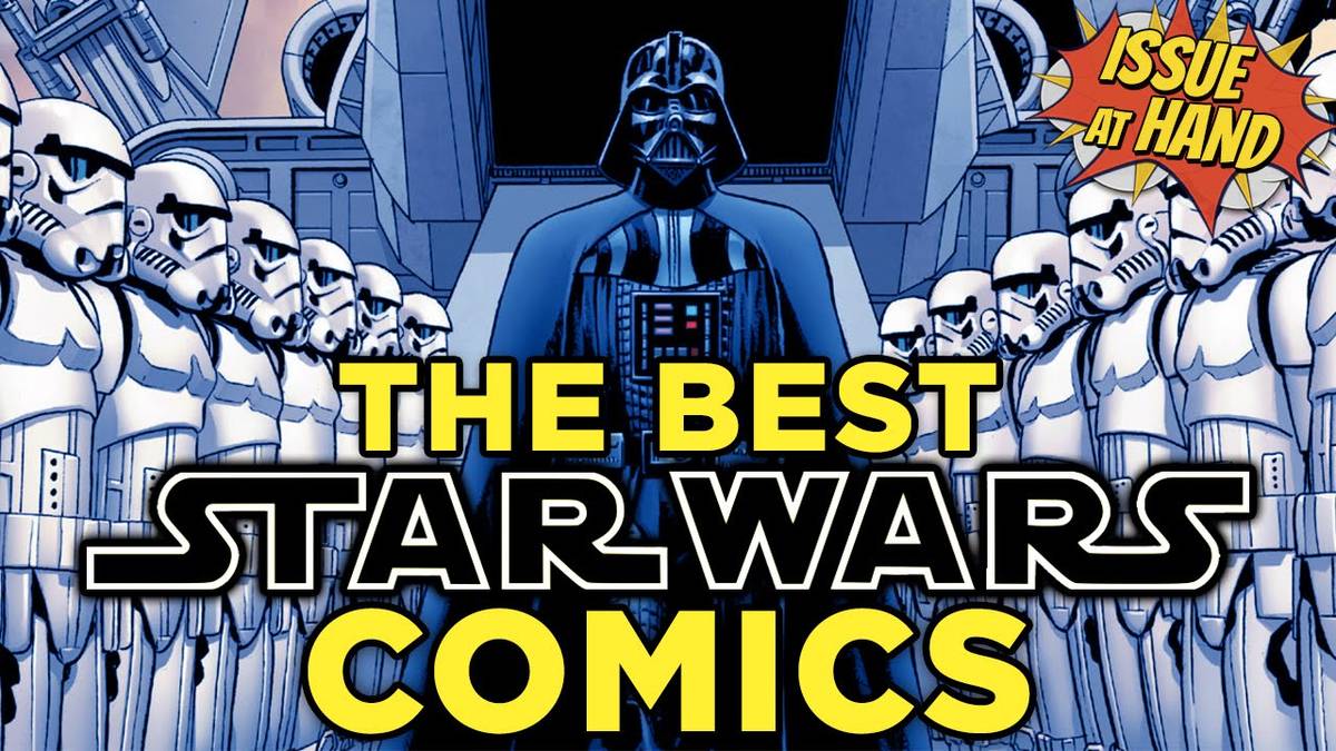 A Brief History of the Best Star Wars Comics