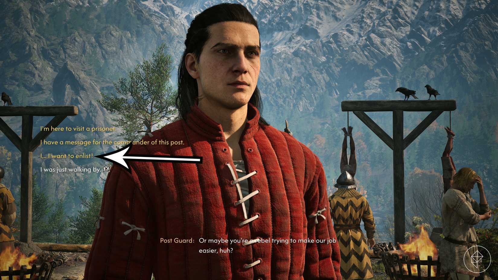 'The Firebrand' quest walkthrough in The Blood of Dawnwalker