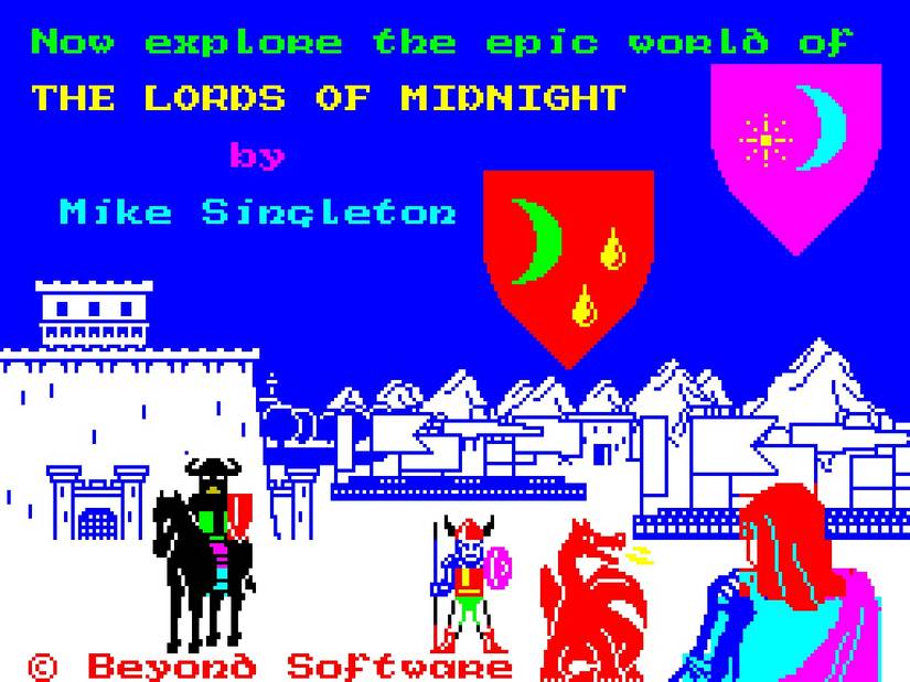 the lords of midnight