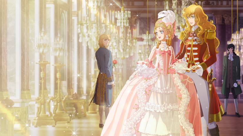 the rose of versailles