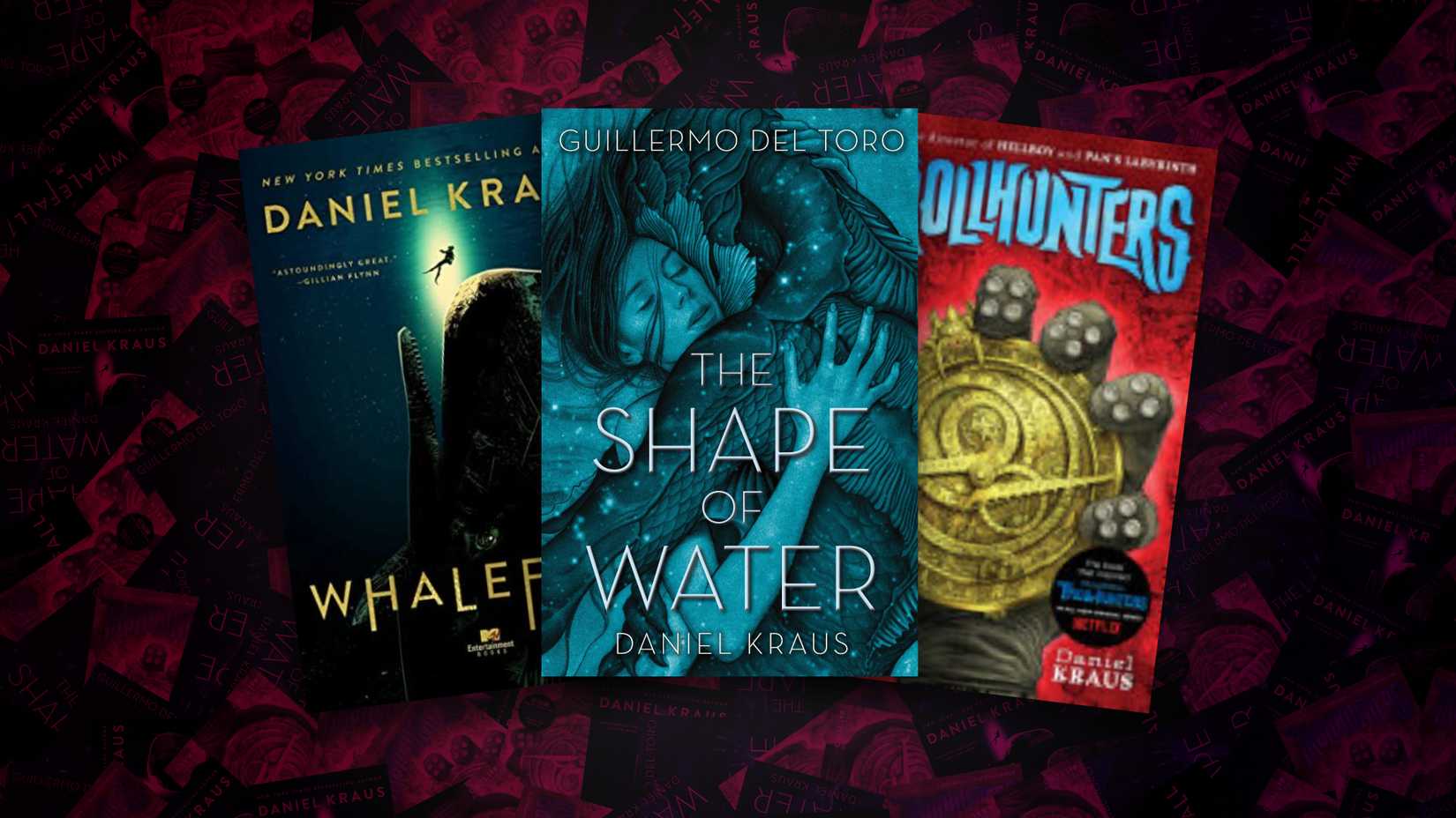 The Shape of Water + Whalefall + Trollhunters [3 books 1tstnl7]