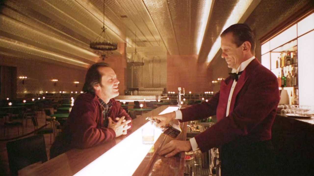 the shining jack nicholason jack torrance