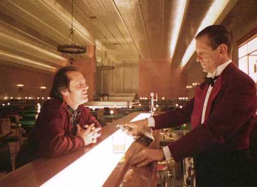the shining jack nicholason jack torrance