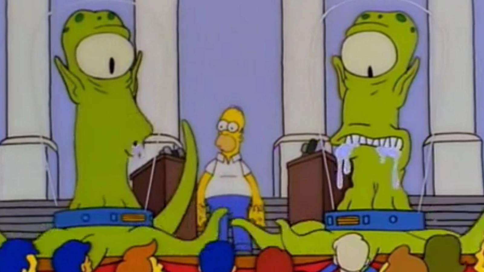The Simpsons' 'Yellow Mirror' Black Mirror Parody Becomes #1 on Disney+