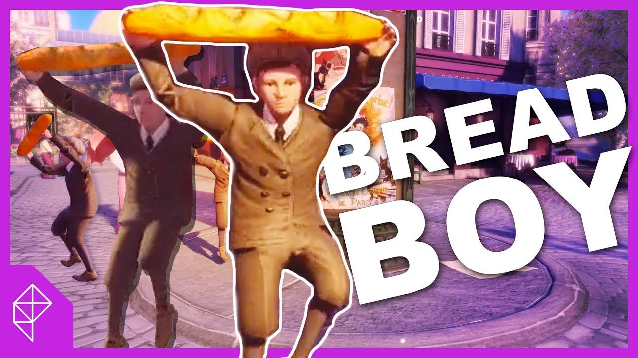 The true story behind BioShock Infinite's Bread Boy