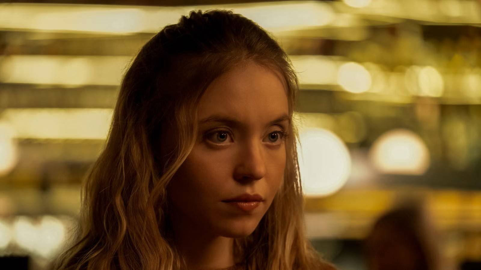 Sydney Sweeney in The Voyeurs. 