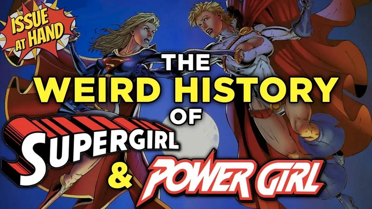Issue At Hand Explores the Weird History of Supergirl and Power Girl