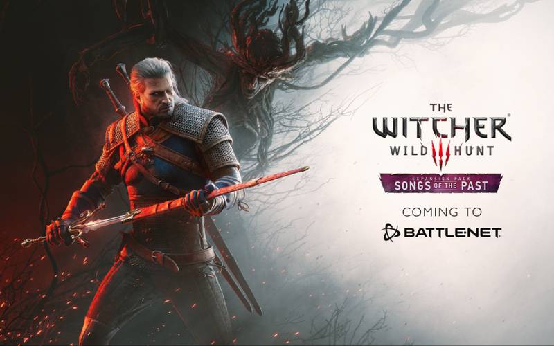 The Witcher on Battle.net poster