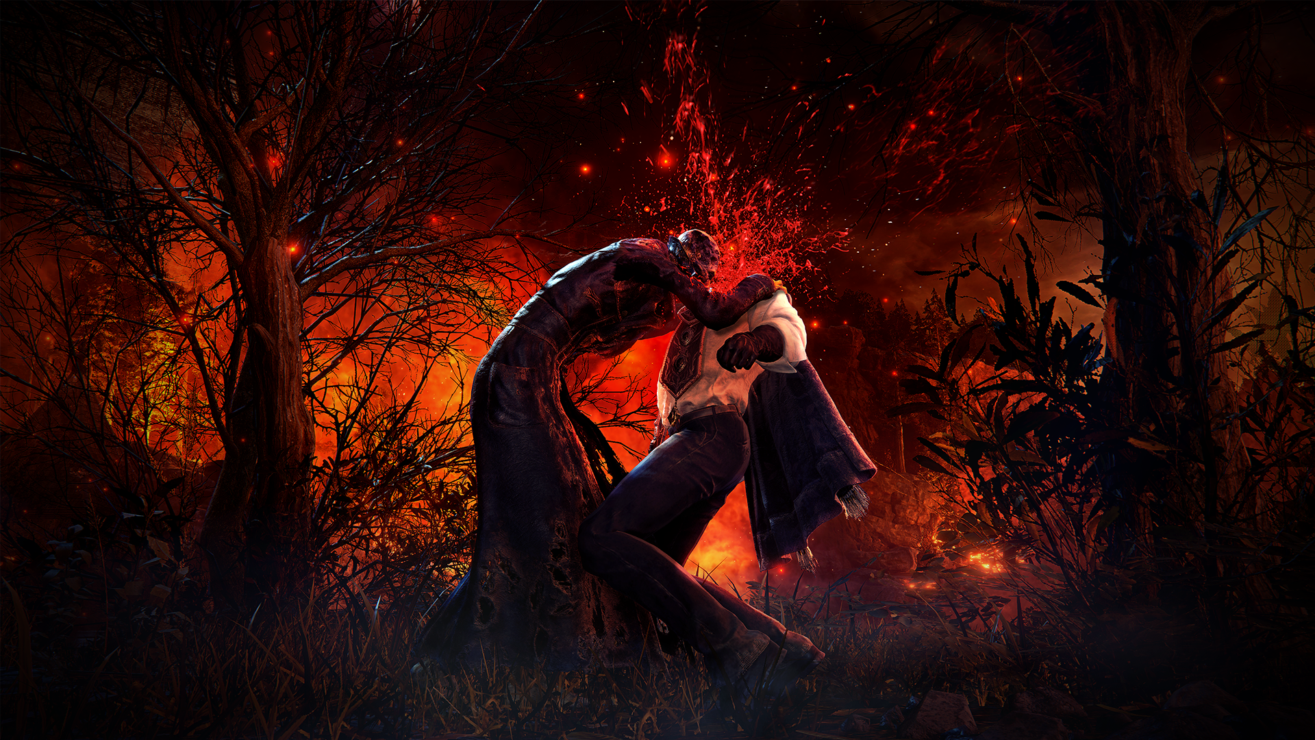 Detalles artísticos de The Duskbloods