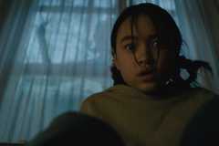 A girl is spooked by a monster in The Last House