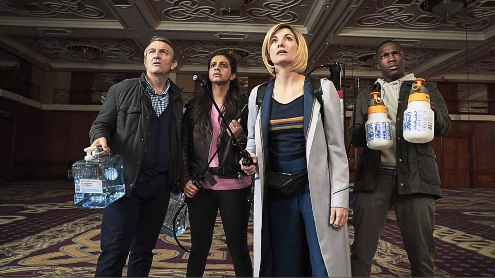 Doctor Who's most controversial pairing officially returning next month — but there's a catch