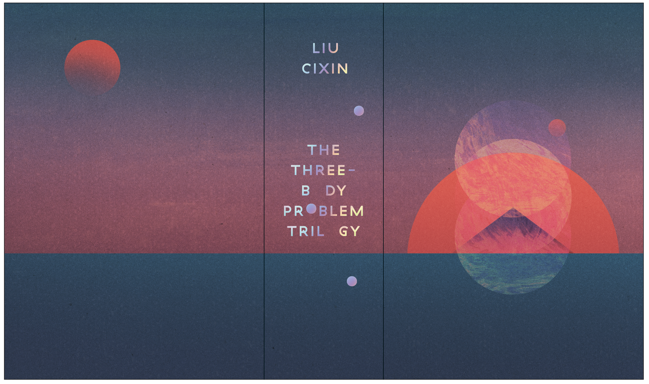 Three Body Problem Cover