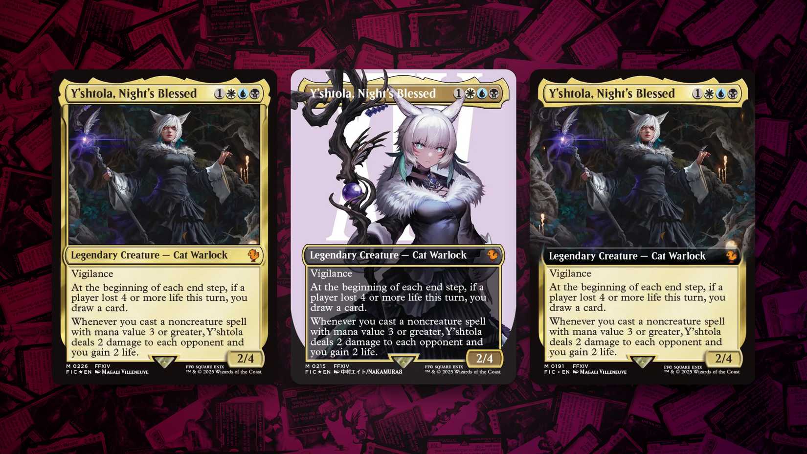 three yshtolas