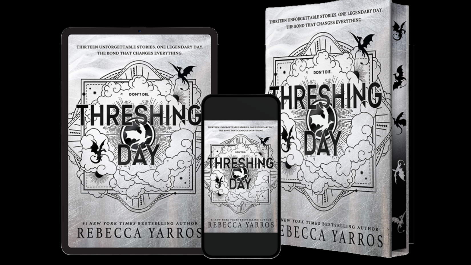 empyrean series threshing day books