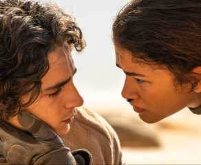 dune characters look deeply into each others eyes