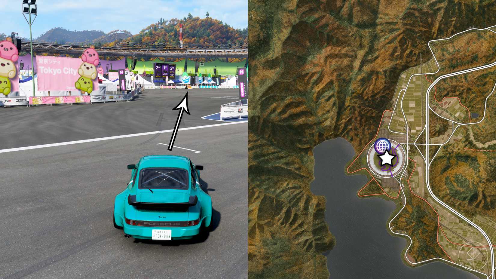 How to complete the #DeliciousDango photo challenge in Forza Horizon 6