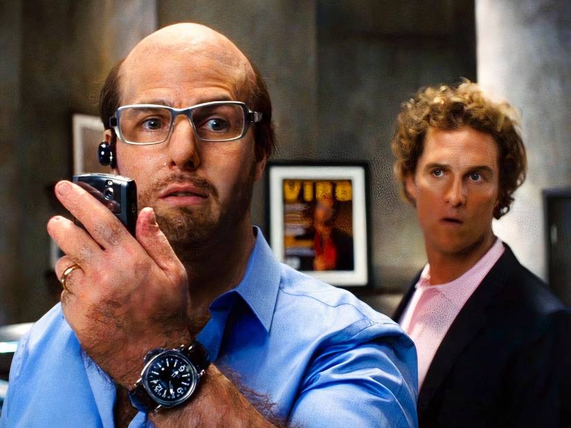 tropic thunder les grossman