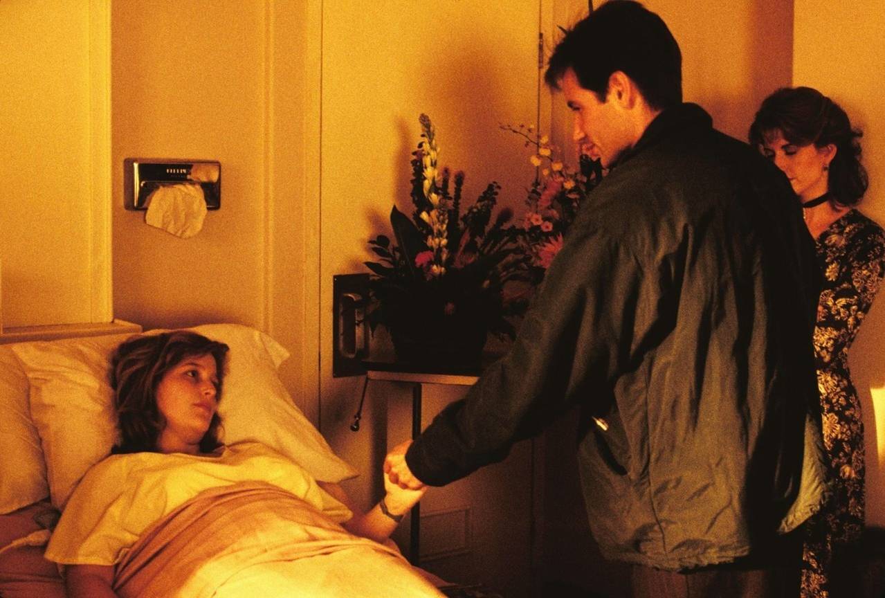 X-files One Breath Mulder Scully
