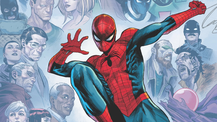 ultimate spider-man cover