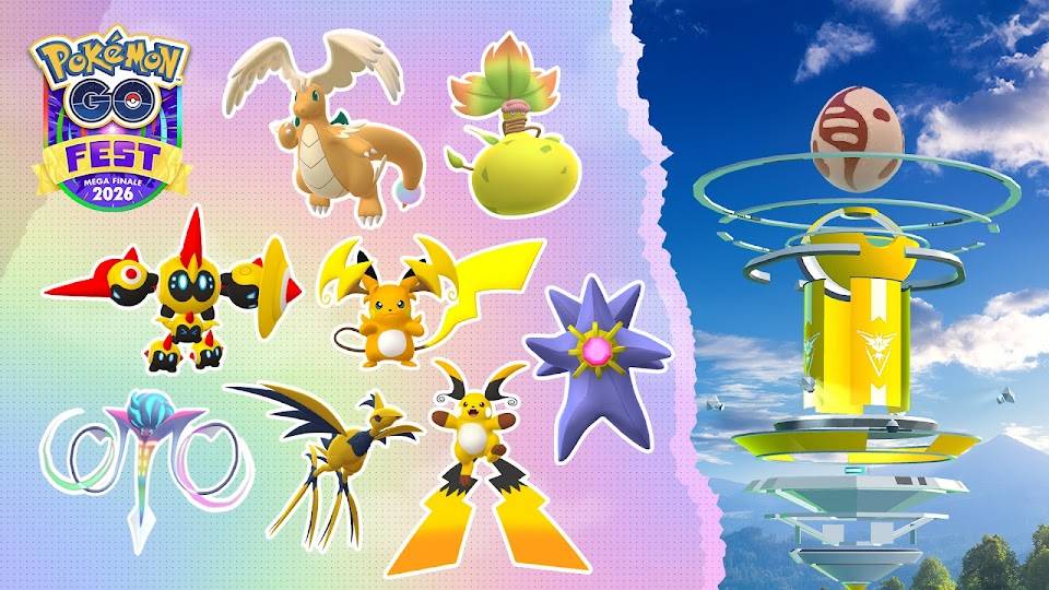 Pokémon Go ‘Mega Ascension’ event raid schedule and bonuses