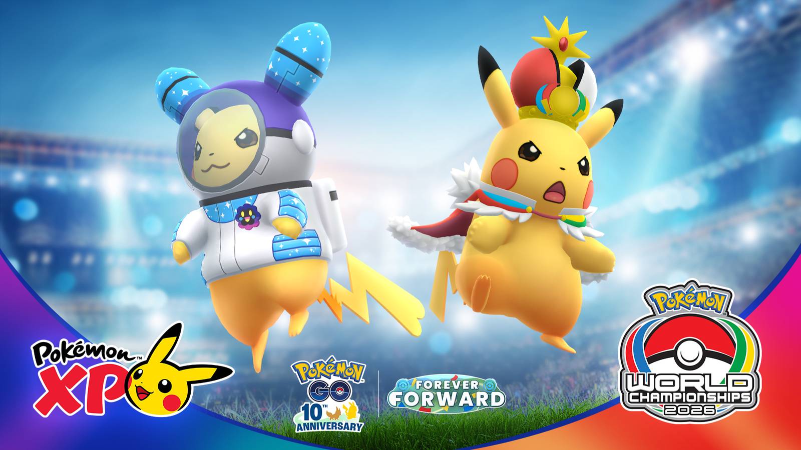 Pokémon Go 'PokémonXP and 2026 Worlds' event guide