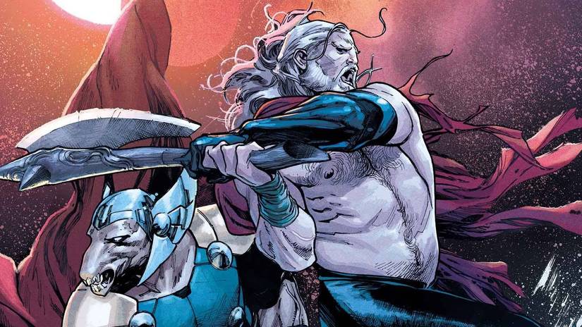 Unworthy Thor cover