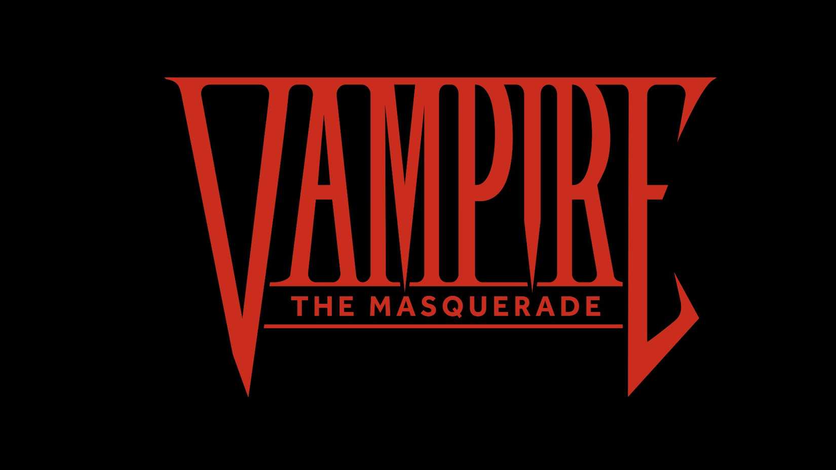 The Masquerade on a Black background