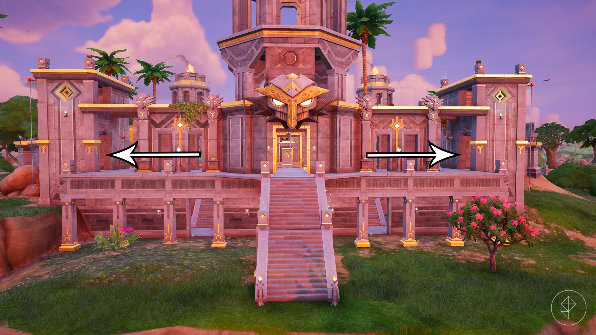 How to open the Temple Vault in Stone Sanctum in Fortnite Chapter 7 ...