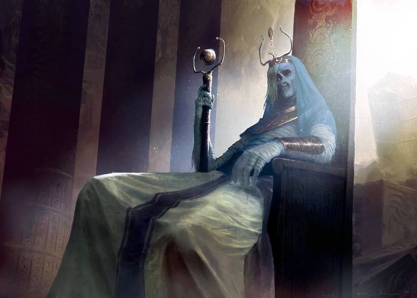 Vengeful-Pharaoh-MtG-Art
