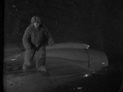 Nightmare at 20,000 Feet The Twilight Zone Gremlin