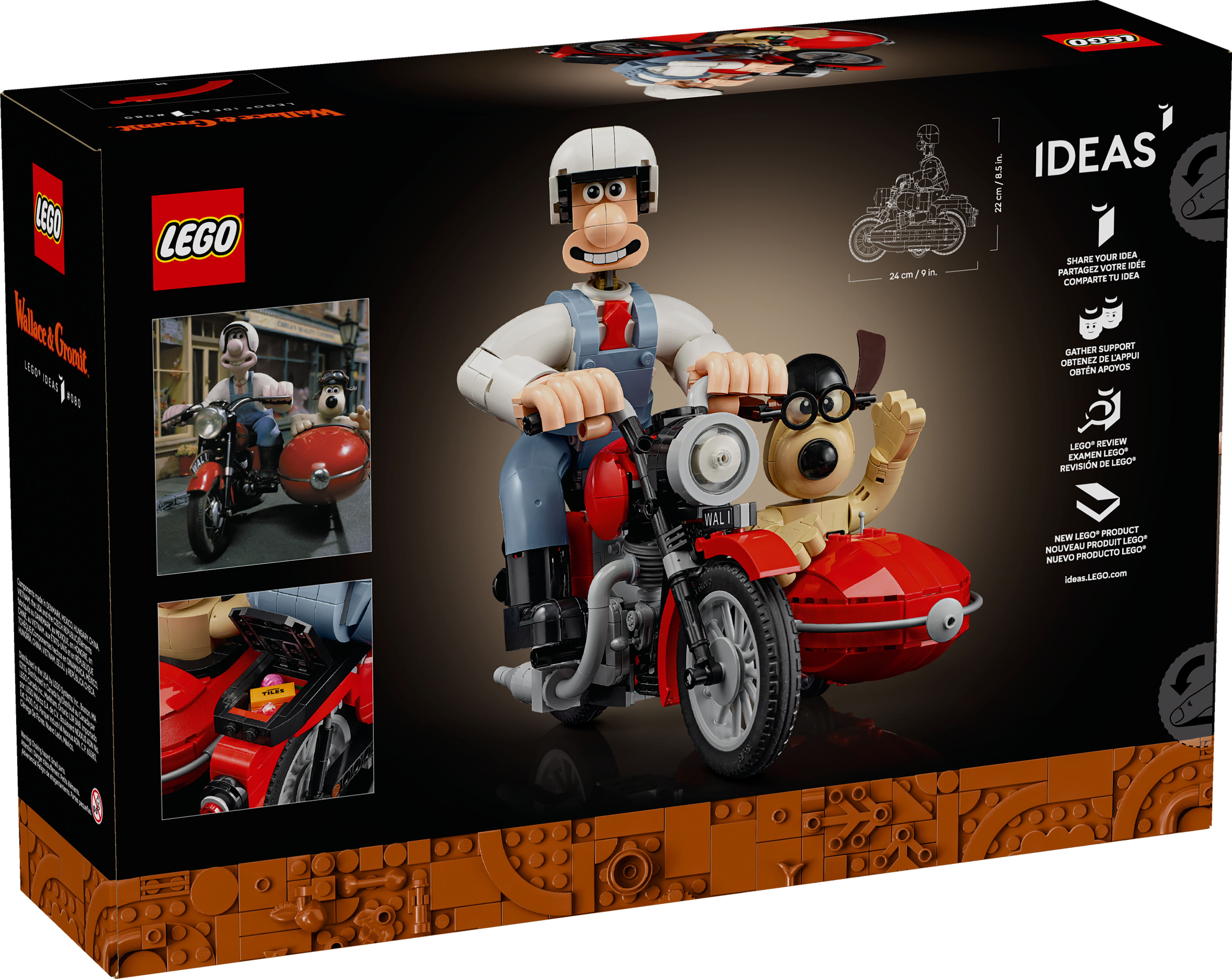 The Wallace and Gromit Set box.