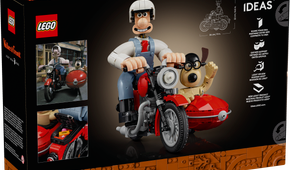 The Wallace and Gromit Set box.