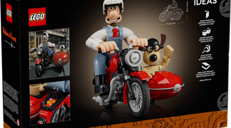 The Wallace and Gromit Set box.