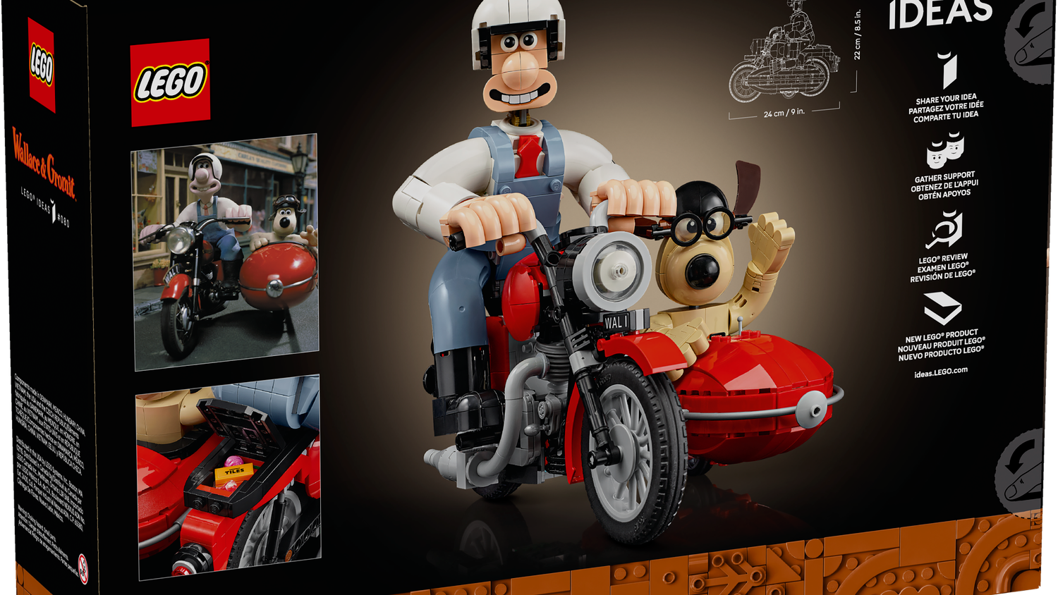 The Wallace and Gromit Set box.