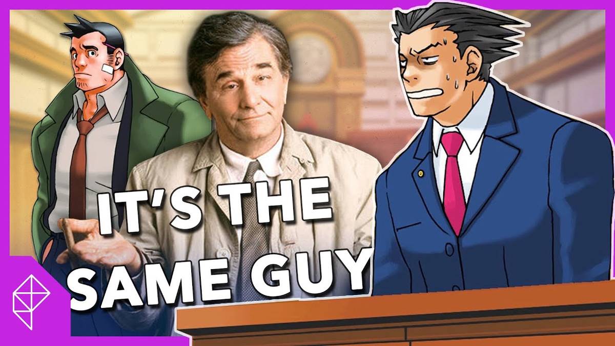 What does Columbo have to do with Ace Attorney? What does Columbo have to do with Ace Attorney?