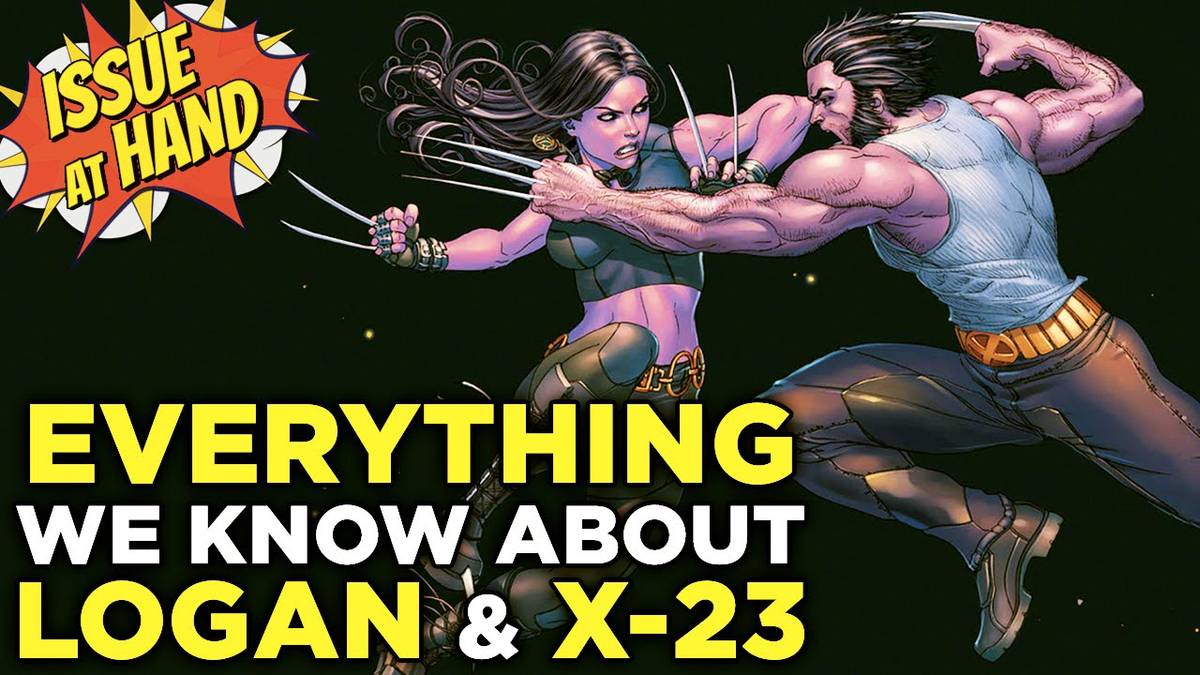 Issue At Hand Explains the History of X-23 and the Logan Trailer