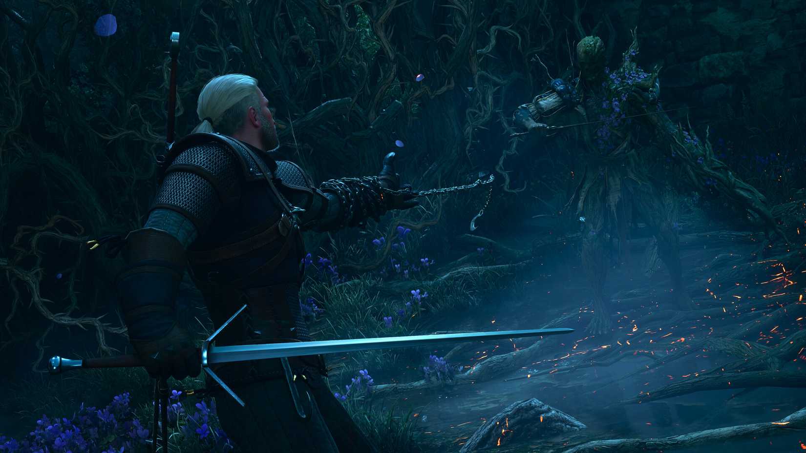 witcher 3 songs of the past