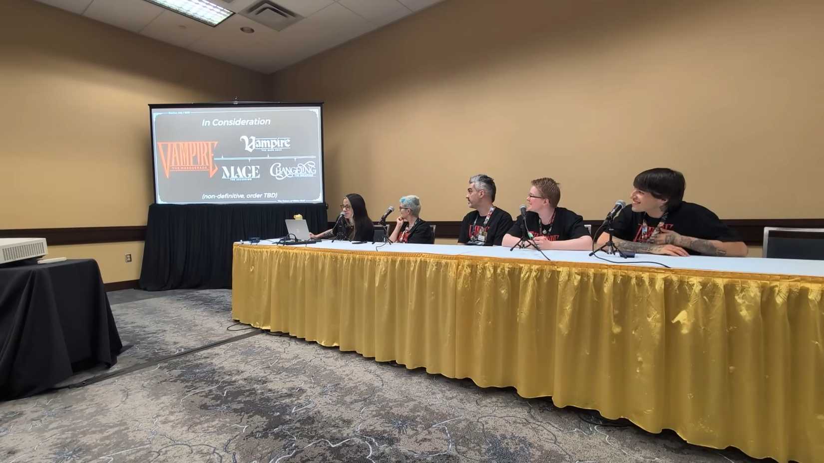 White Wolf reveals the future of World of Darkness at Gen Con 2026