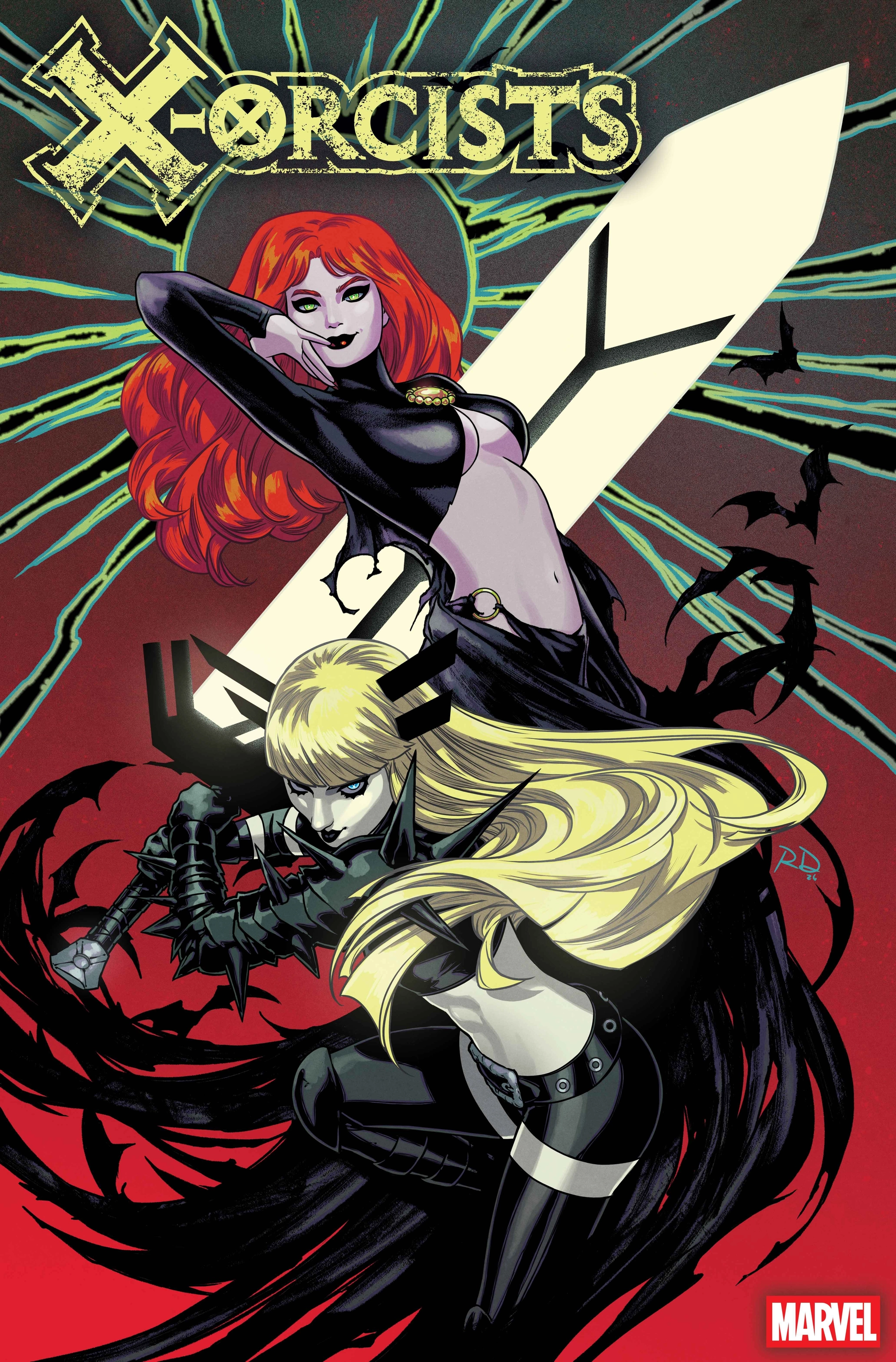 x-orcists cover 2