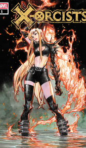 x-orcists cover 3