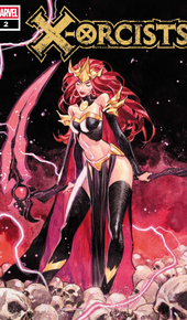 x-orcists cover 4