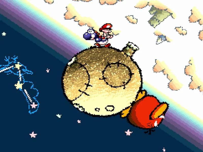 yoshi's island