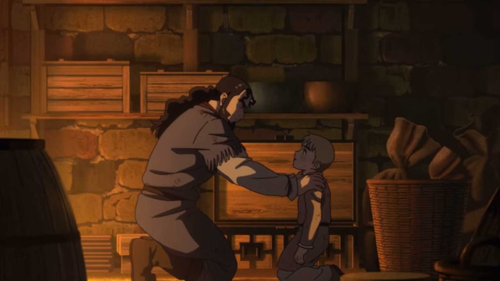 “You don’t have enemies” -Thors scene [vinland saga English dub] 0-53 screenshot