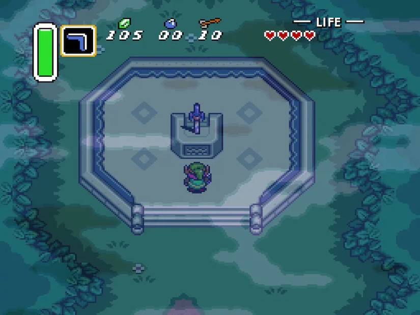 zelda link to the past