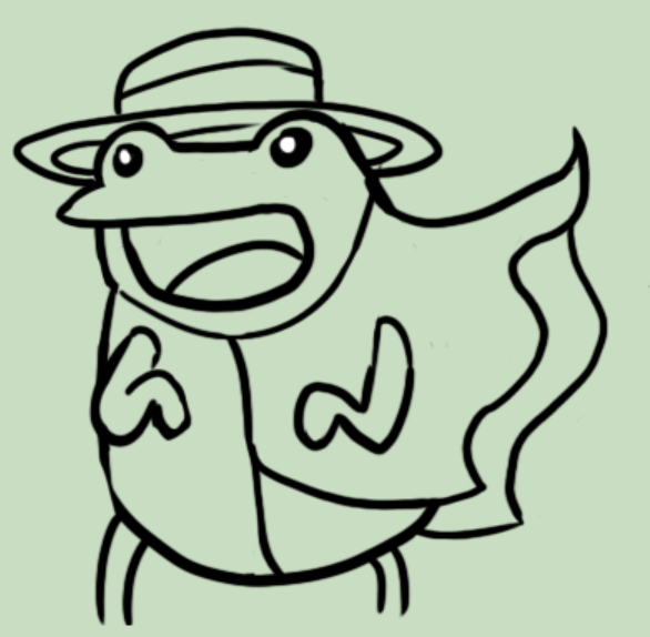 На горизонте — Croak: как создается новый платформерный хит — иллюстрация 4 к материалу На горизонте — Croak: как создается новый платформерный хит — иллюстрация 4 к материалу