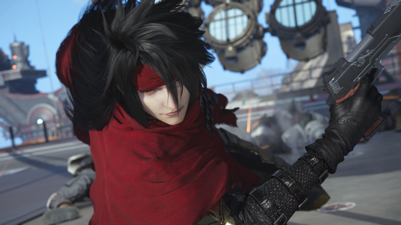 Vincent Valentine FF7 revelation