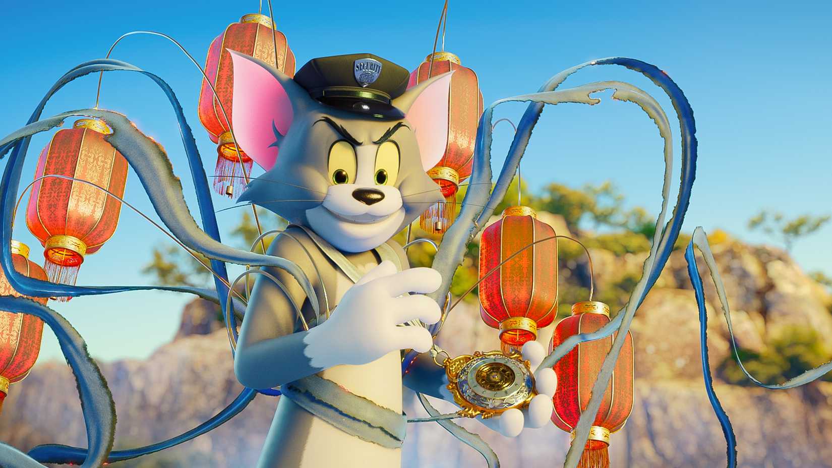 Tom and Jerry Forbidden Compass