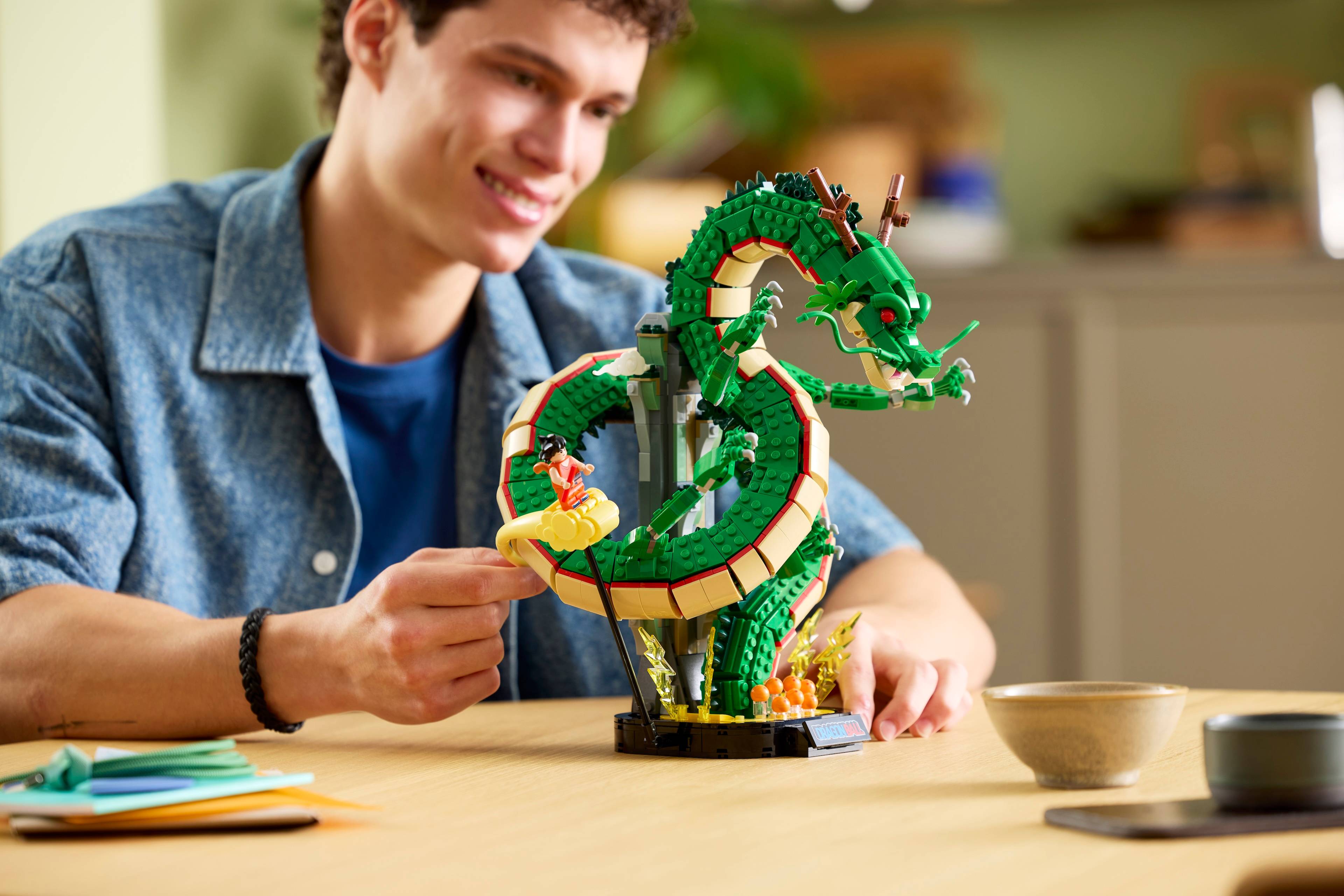 Lego Reveals First Dragon Ball Set with Shenron and Kid Goku