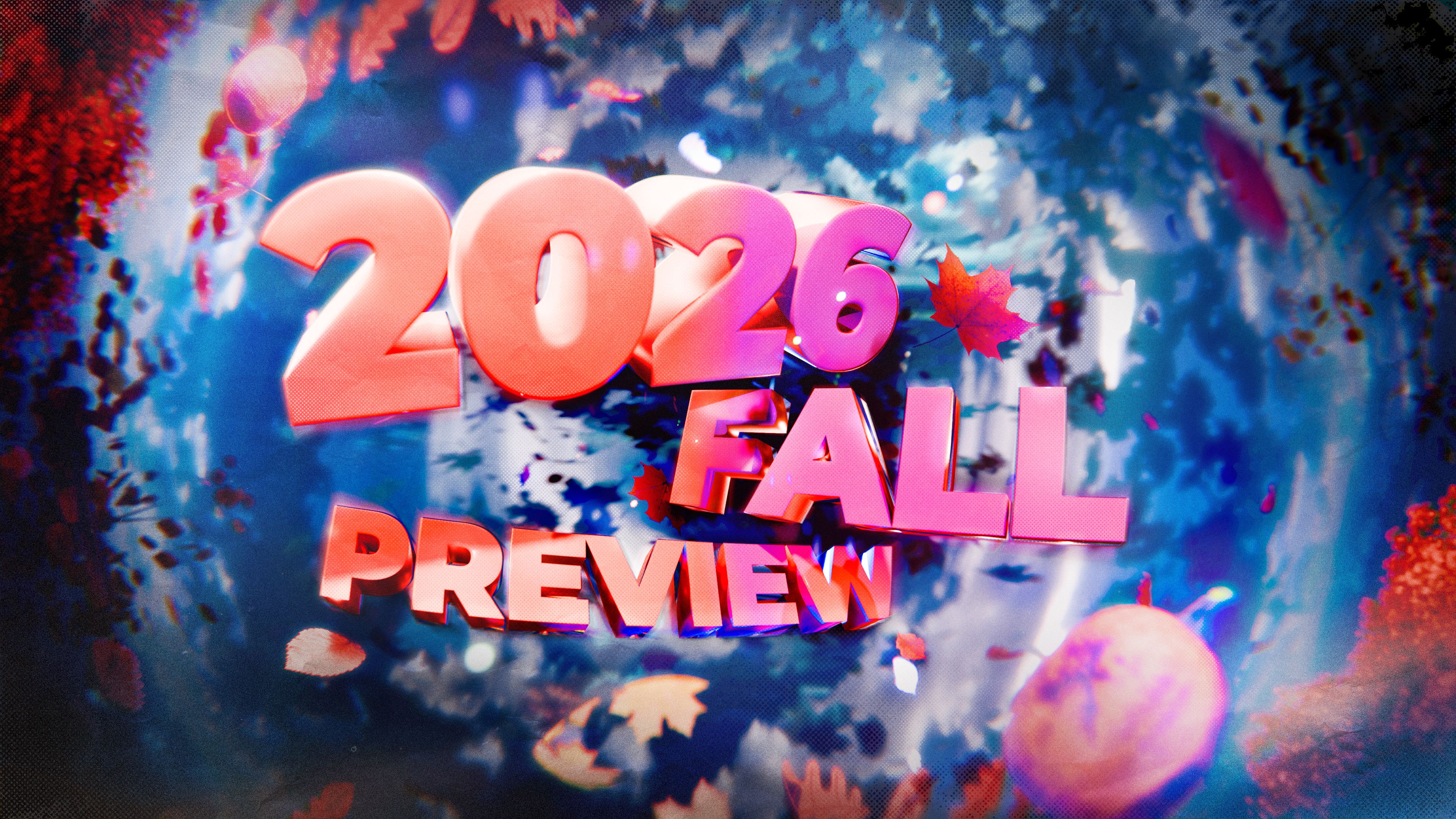 Fall 2026 Games, Movies, TV, and Books: Everything We’re Excited For