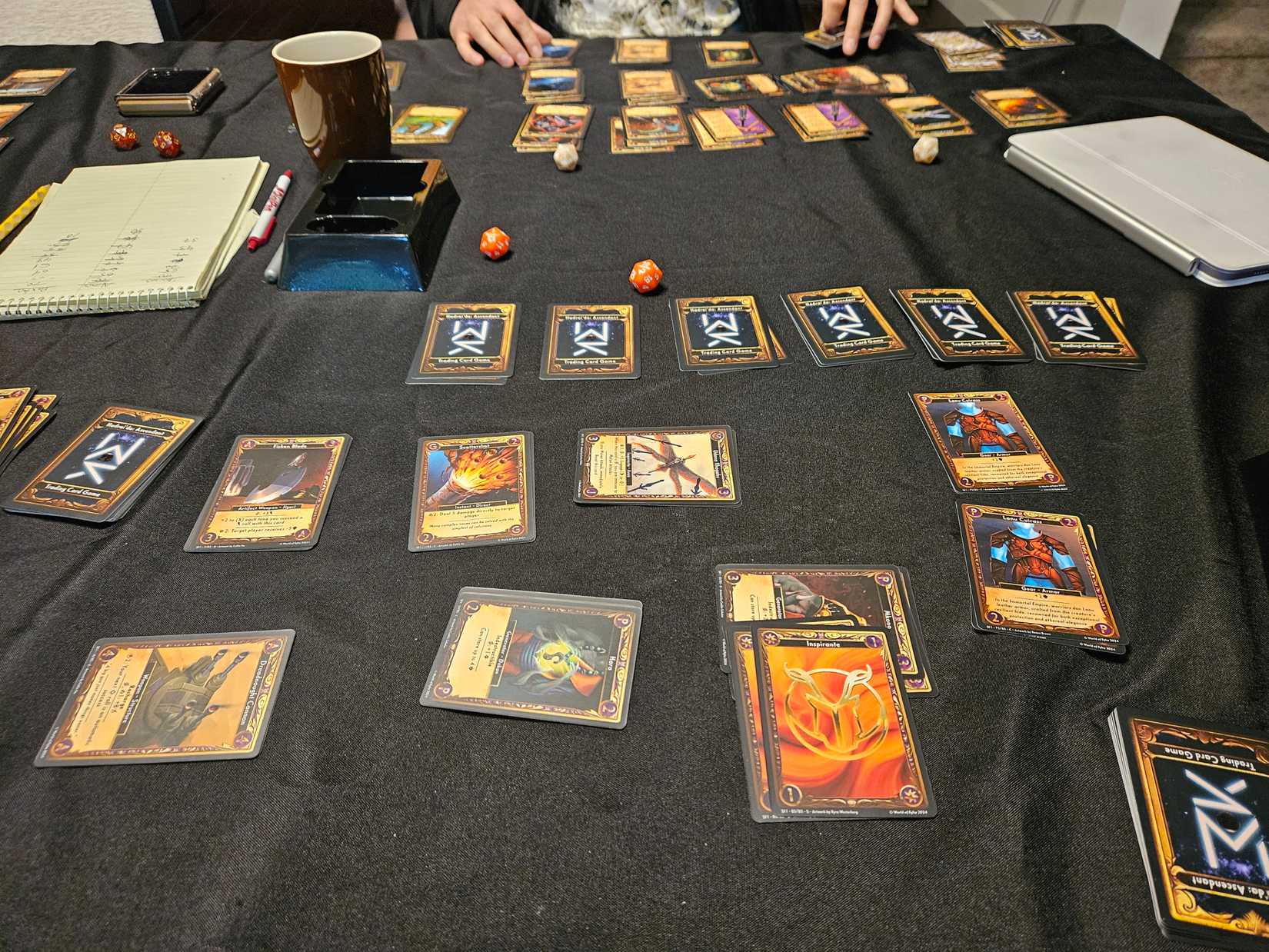 魔法風雲會遇上龍與地下城風格骰子戰鬥：2026年PAX West最佳新卡牌遊戲Ascendant體驗